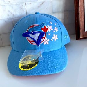 COTTON CANDY NEW ERA SIZE 7 🔥